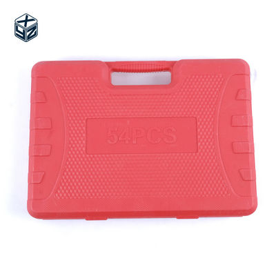 Customized Logo Alloy Steel CRV Material 54pcs Plastic Box Bits Set for High Accuracy