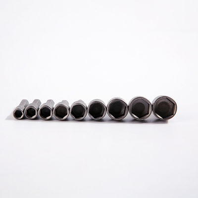 Customized CRV Heated 9 Pcs 5mm Size Impact Nut Driver Set with Blister Pack Not Rated