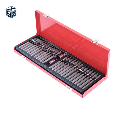 Muliti-Purpose High Batch Head Accuracy Precision Machining CRV 54pcs Steel Box Bits Set for Hand Tools
