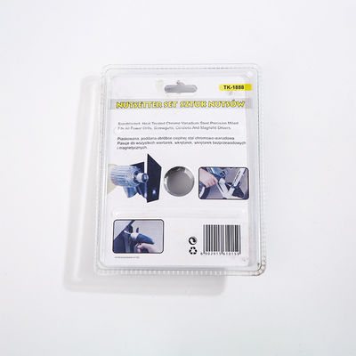 Customized CRV Heated 9 Pcs 5mm Size Impact Nut Driver Set with Blister Pack Not Rated