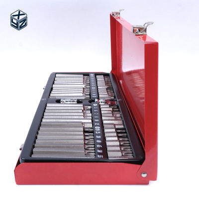 Muliti-Purpose High Batch Head Accuracy Precision Machining CRV 54pcs Steel Box Bits Set for Hand Tools