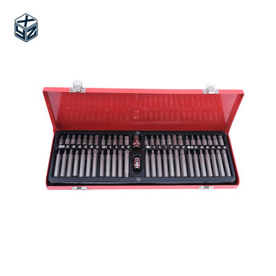 Muliti-Purpose High Batch Head Accuracy Precision Machining CRV 54pcs Steel Box Bits Set for Hand Tools