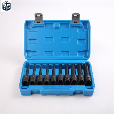 Black Phosphate Finish 20pcs 78 series T20 to T80 CR-MO Material Durable Impact Socket Set