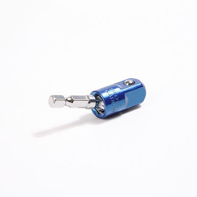 Customized 3/8'' 56MM CRV Chromium Vanadium Steel Colorful Universal Socket Adaptor Set