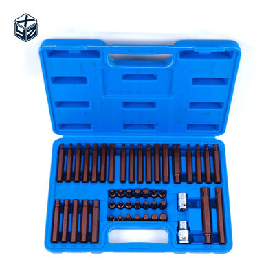 Multifunctional 48pcs S2 Plastic Box Bits Set in Natural Finish for Precision Machining