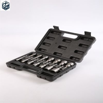 ODM 14 pcs 2.5&quot; Magnetic Metric Quick-Change Hex Shank Nut Driver Set Impact Socket Set