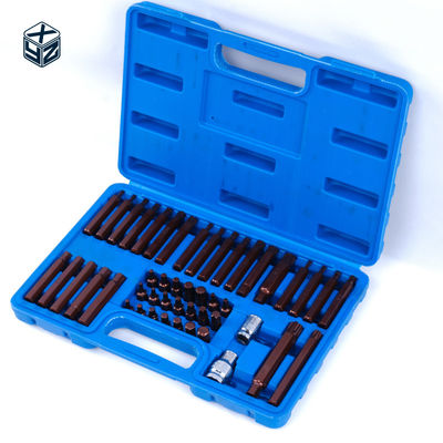Multifunctional 48pcs S2 Plastic Box Bits Set in Natural Finish for Precision Machining