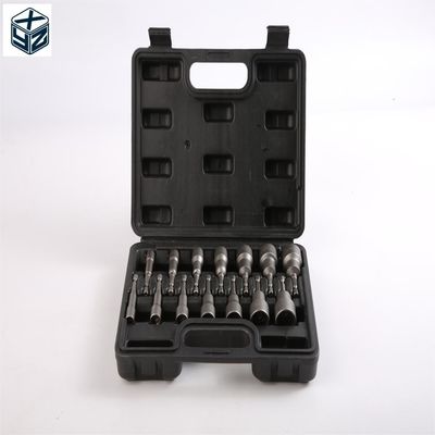 ODM 14 pcs 2.5&quot; Magnetic Metric Quick-Change Hex Shank Nut Driver Set Impact Socket Set