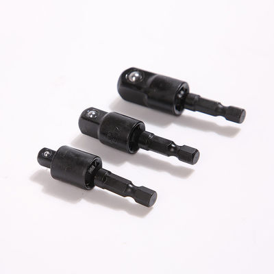 ODM Customized 1/4'' Drive CRV Chromium Vanadium Steel Universal Socket Adapter Set