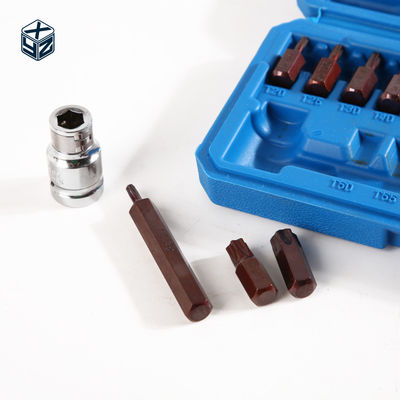 30mm 75mm S2 T type 15 pcs plastic box precision machining bit set for Muliti-purpose