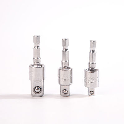 ODM Customized 1/4'' Drive CRV Chromium Vanadium Steel Universal Socket Adapter Set
