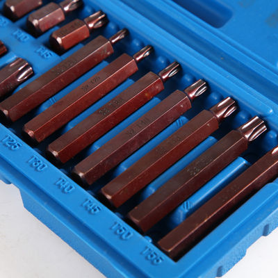 30mm 75mm S2 T type 15 pcs plastic box precision machining bit set for Muliti-purpose