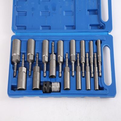 General Deep 16pcs Hand Electronic Tool Set with CRV Material H5.5 to H19MM Nut Drive