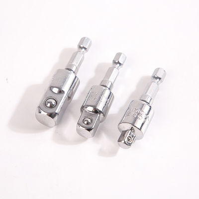 ODM Customized 1/4'' Drive CRV Chromium Vanadium Steel Universal Socket Adapter Set