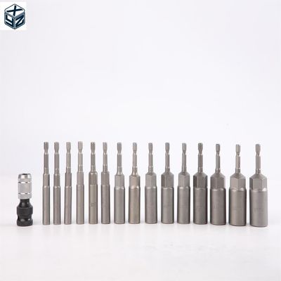 General Deep 16pcs Hand Electronic Tool Set with CRV Material H5.5 to H19MM Nut Drive
