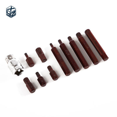 11pcs S2 M Type Alloy Steel Hand Tool Bit Set Industrial Grade for Customized Support
