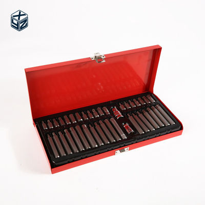 High Precision Machining 40pcs CRV Steel Box Hand Tool Bit Set with Multifunctional