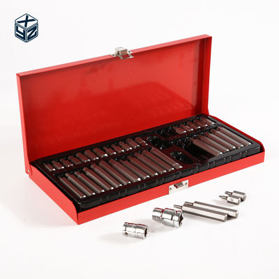 High Precision Machining 40pcs CRV Steel Box Hand Tool Bit Set with Multifunctional