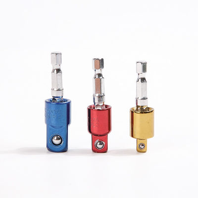 Generous 1/2'' 59MM Drive Rustproof CRV Colorful Universal Socket Adapter Set