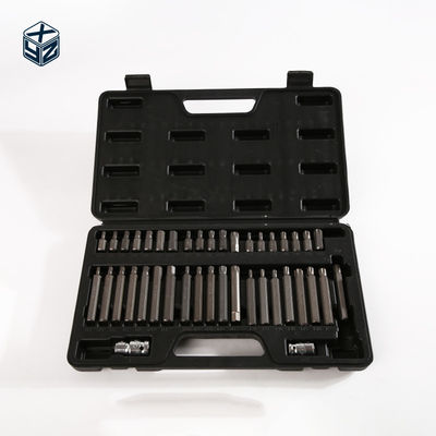 41pcs Plastic Box Bit Set for Tools High Precision CRV Alloy Steel Industrial Grade