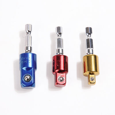 Generous 1/2'' 59MM Drive Rustproof CRV Colorful Universal Socket Adapter Set