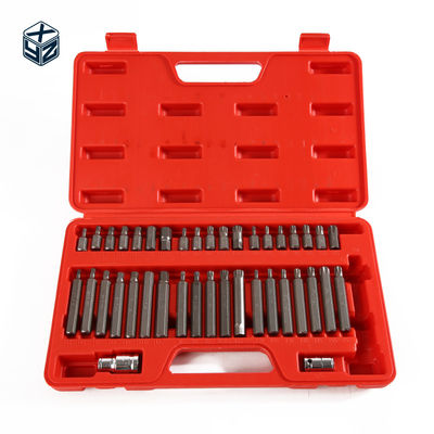 41pcs Plastic Box Bit Set for Tools High Precision CRV Alloy Steel Industrial Grade