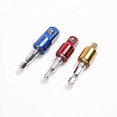 Generous 1/2'' 59MM Drive Rustproof CRV Colorful Universal Socket Adapter Set
