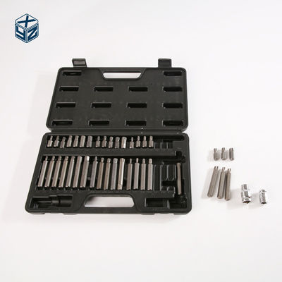 41pcs Plastic Box Bit Set for Tools High Precision CRV Alloy Steel Industrial Grade