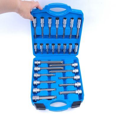 ODM 26pcs 50MM-200MM CRV Material Hand Electric Tool Bit Socket Set