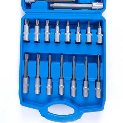 ODM 26pcs 50MM-200MM CRV Material Hand Electric Tool Bit Socket Set