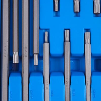 ODM 26pcs 50MM-200MM CRV Material Hand Electric Tool Bit Socket Set
