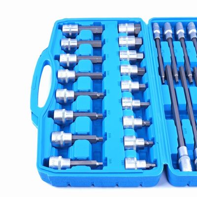 CRV Material H Type 30pcs Bit Socket Set 55MM To 200MM