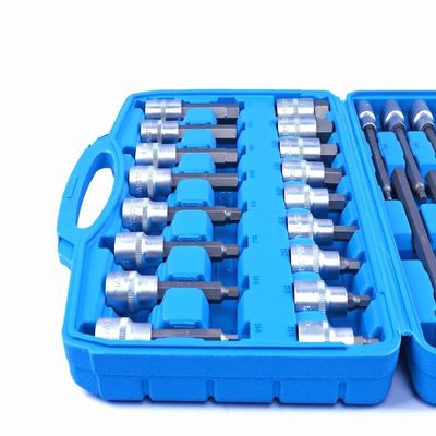 CRV Material H Type 30pcs Bit Socket Set 55MM To 200MM