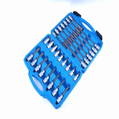 CRV Material H Type 30pcs Bit Socket Set 55MM To 200MM