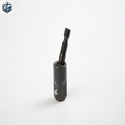 CRV Black Chrominum Vanadium Steel Universal Socket Adaptor Set with Blister Package