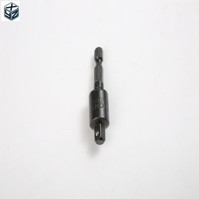 CRV Black Chrominum Vanadium Steel Universal Socket Adaptor Set with Blister Package