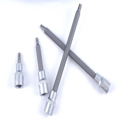 55MM T Type CRV Hand/ Electric Steel Multifuction Bit Socket Set