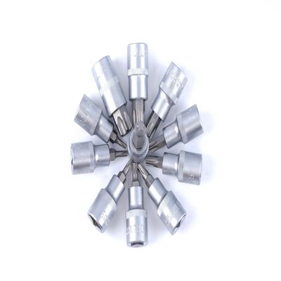 55MM T Type CRV Hand/ Electric Steel Multifuction Bit Socket Set