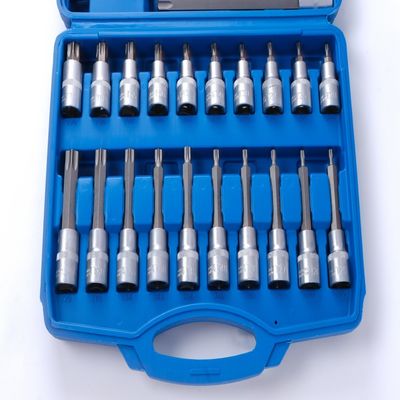 55MM T Type CRV Hand/ Electric Steel Multifuction Bit Socket Set