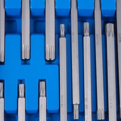 55MM T Type CRV Hand/ Electric Steel Multifuction Bit Socket Set