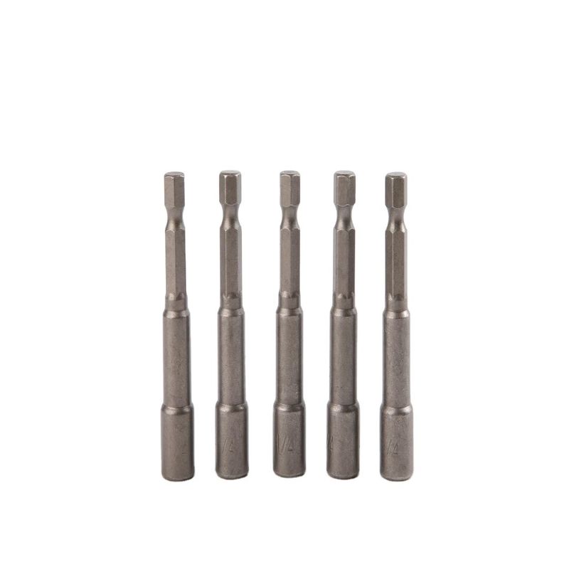 Strong Magnetic Nut Driver Set 1/4'' 65MM 5pcs with CRV Material Bubble Shell Packaging