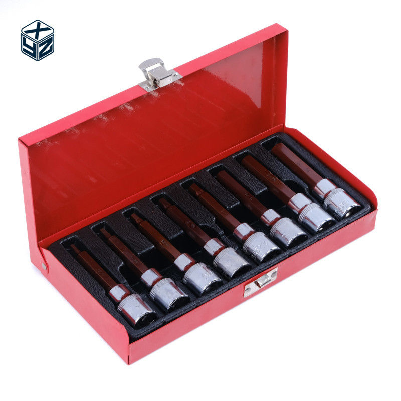 High Accuracy 8pcs S2 Steel Box Bits Set for Precision Machining Hand Electric Tools