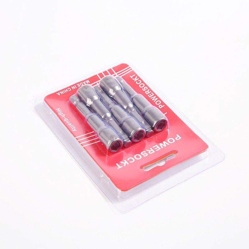 Versatile Quick Change Hex Shank 5pcs 8mm Nut Driver Set for Hand/Electric Tools