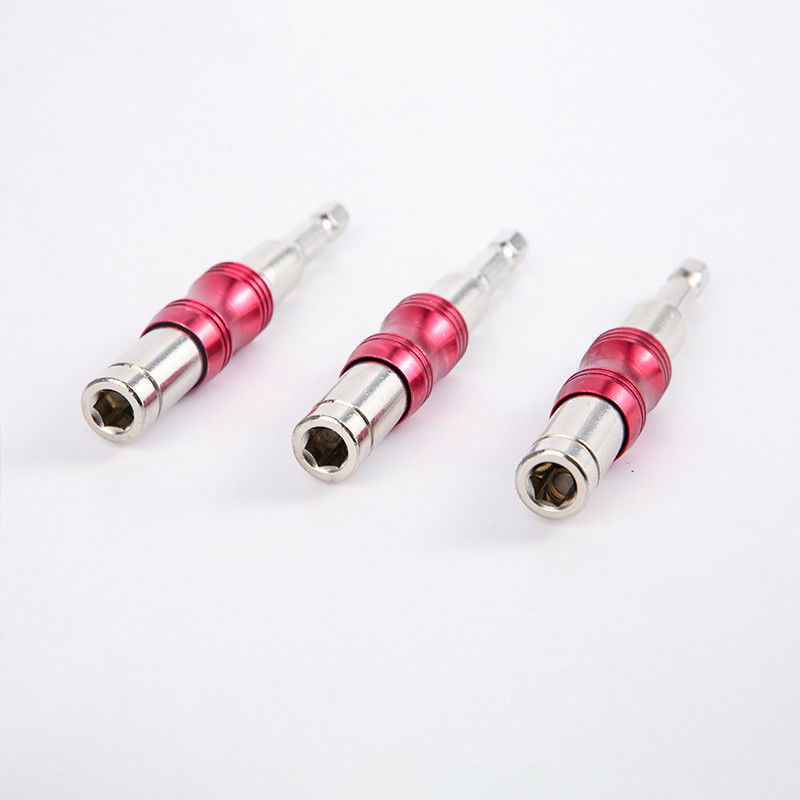 1/4HEX Electropleated Bit Tip Holder For Easy Installation And Disassembly