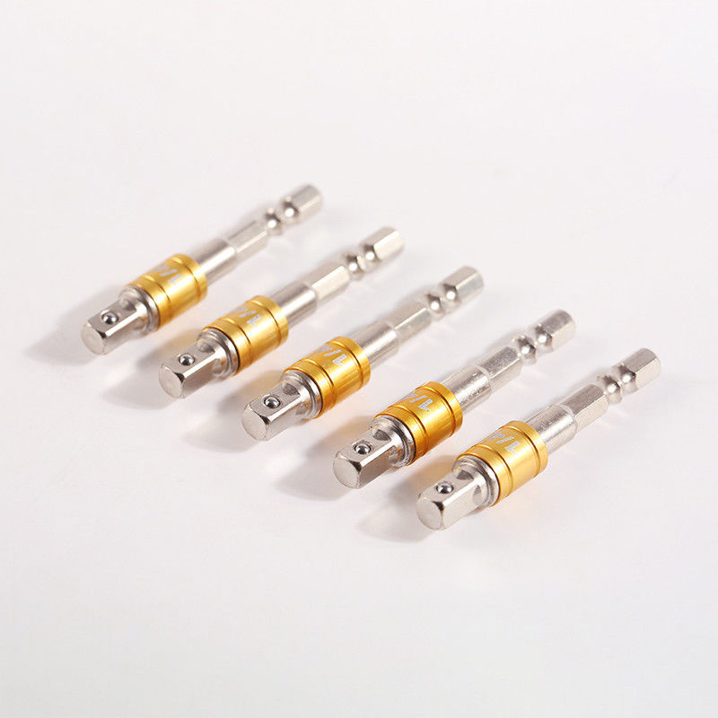 2.5 Inch CRV Colorful Impact Grade Socket Adapter Three Specifications for Durability