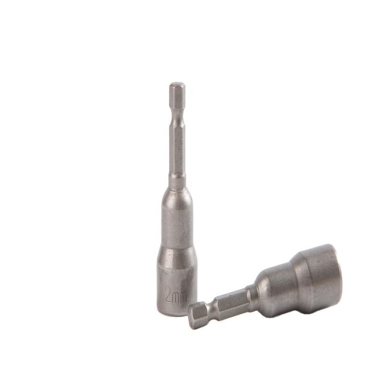 Great Heat Treatment CRV Material 6.35 Hexagon 12mm*65mm*5PC Nut Driver Set