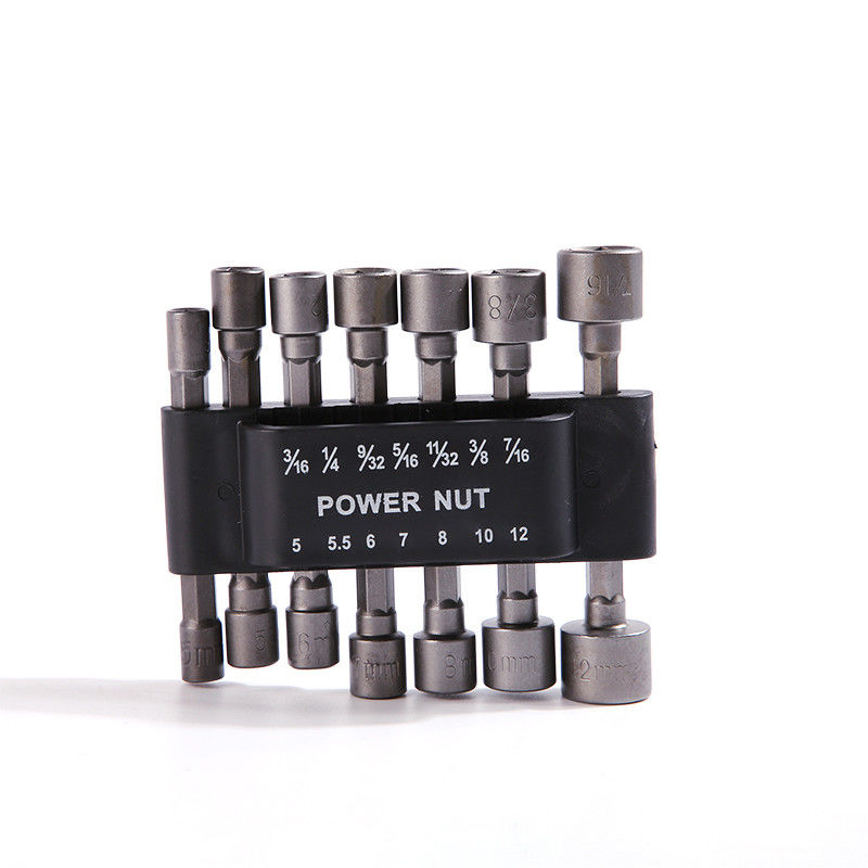 CRV 14pcs Screwdriver Screw Socket Driver Bit Set Nut Driver Set For Drill Hand Tool