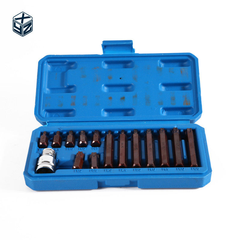 30mm 75mm S2 T type 15 pcs plastic box precision machining bit set for Muliti-purpose
