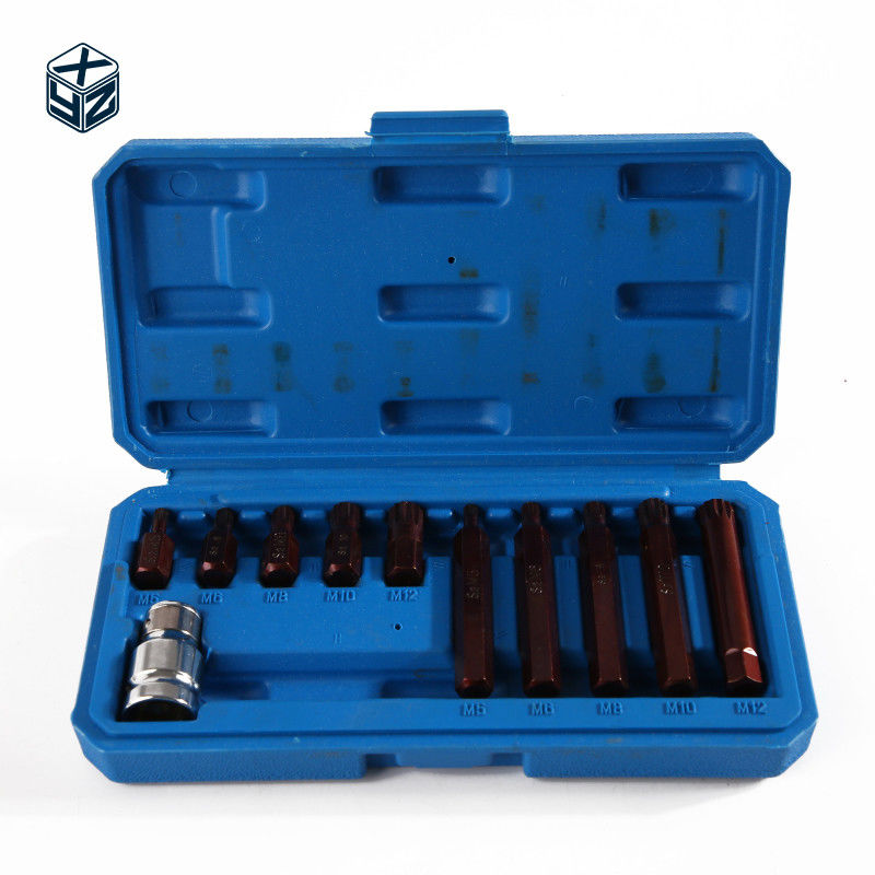 11pcs S2 M Type Alloy Steel Hand Tool Bit Set Industrial Grade for Customized Support