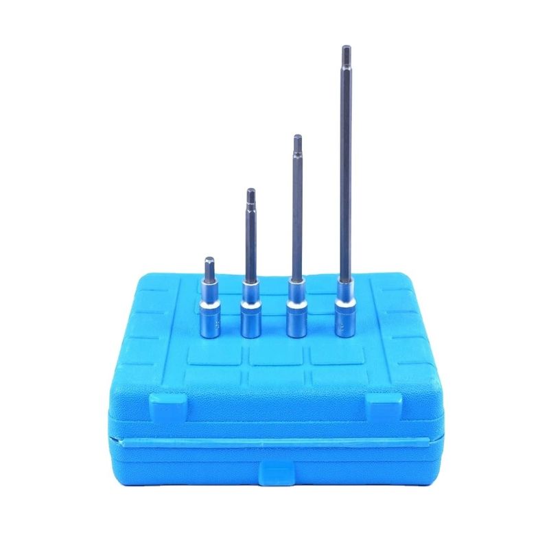 CRV Material H Type 30pcs Bit Socket Set 55MM To 200MM